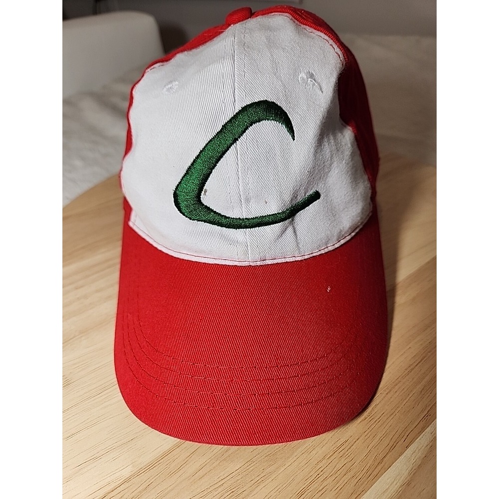 POKEMON ‎ Hat Cap Mens Adjustable Embroidered Ketchum Vintage Cartoon Cosplay
